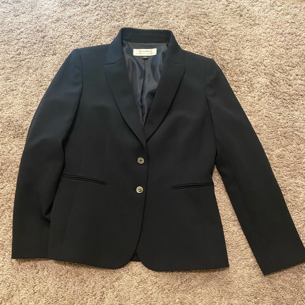 Tahari Black Blazer